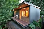 A guesthouse built in 2008 is shown with other changes to the father’s plan.