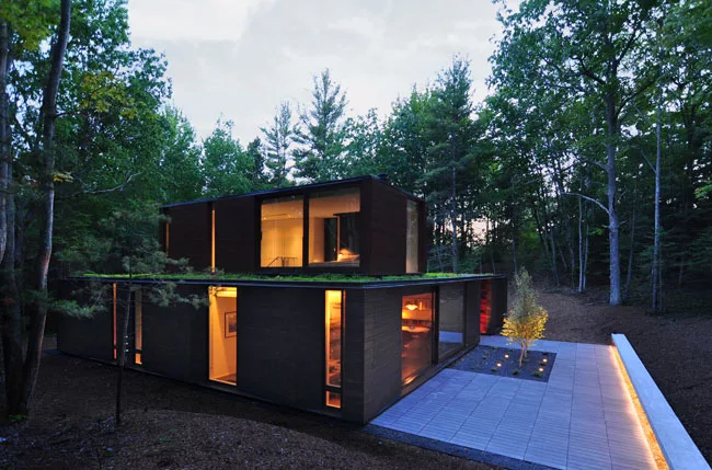 Pleated House