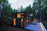Pleated House
