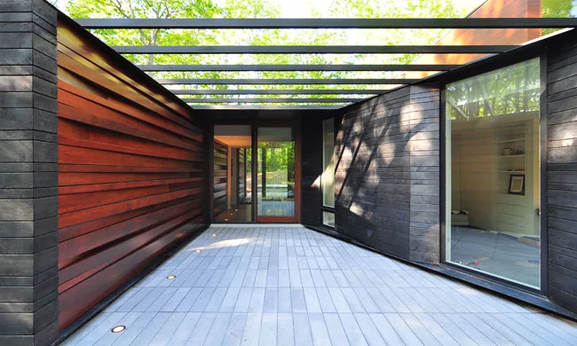 Pleated House