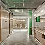 New Heights Restaurant Bathrooms