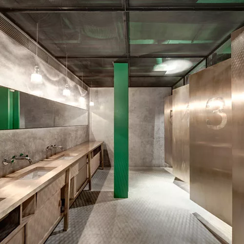 New Heights Restaurant Bathrooms
