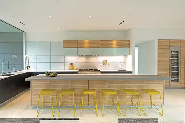 Tripartite House