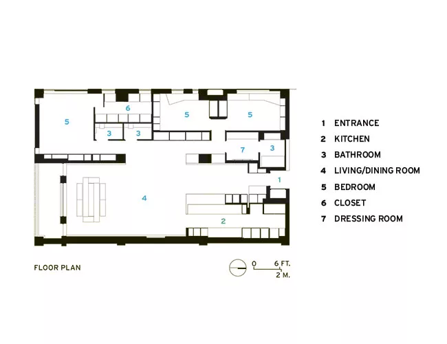 Uehara Gardens Apartment
