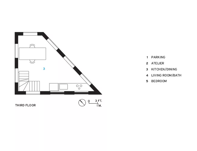 Yamate Street House
