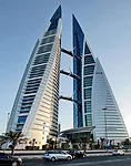 The first high-profile building shaped to accelerate wind and maximize BIWP output was completed in 2008. It has three 95-foot-diameter horizontal-axis wind turbines mounted between a pair of 50-story