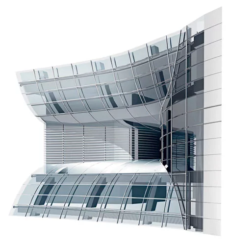 The inlets exploit a pressure differential across the tower, causing a 6-meter-per-second wind to rush through them at 7 to 9 meters per second.