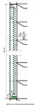 1) SERVICE SYSTEM<br />2) GROWING TRAYS<br />3) HARVESTING BIN<br />4) DOUBLE-SKIN FACADE