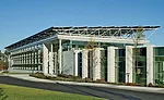 The Health Professions and Student Services Building at North Shore Community College in Danvers, Massachusetts, exemplifies the hazards of predictive modeling. Daylighting studies and energy models d