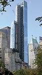 Now fully enclosed, a 1,004-foot-tall tower designed by Atelier Christian de Portzamparc at 157 West 57th Street is the furthest along of New York's recent crop of super-skinny, supertall residential 