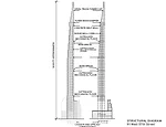 At 1,350 feet, the tower that SHoP has designed for a Midtown site will not be the tallest of the planned buildings. However, with a slenderness ratio of 1:24, it will be the thinnest tower. The archi