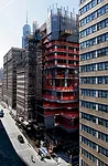 About a dozen floors at the base of the Herzog & de Meuron tower have already been poured and give some indication of the cantilevers that will project from the rest of the tower.