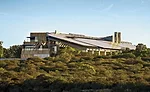 The new 45,000-square-foot research and office building for the Venter Institute in San Diego, designed by ZGF, has 26,000 square feet of rooftop PVs expected to cover all of its energy needs.