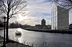 When complete, DUS Architects’ canal house will resemble a traditional Dutch home.
