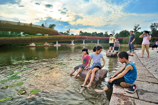 Turenscape Restores an Urban Wetland