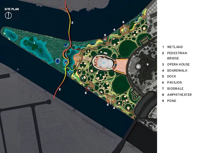 Turenscape Restores an Urban Wetland