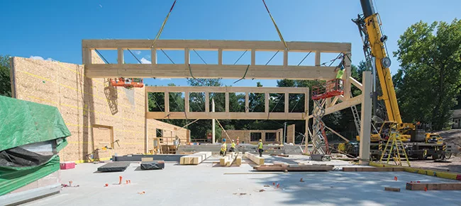 Mass Timber Construction