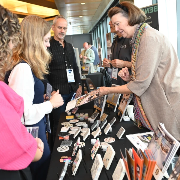 exhibitor booth at Architectural Record Innovation Conference