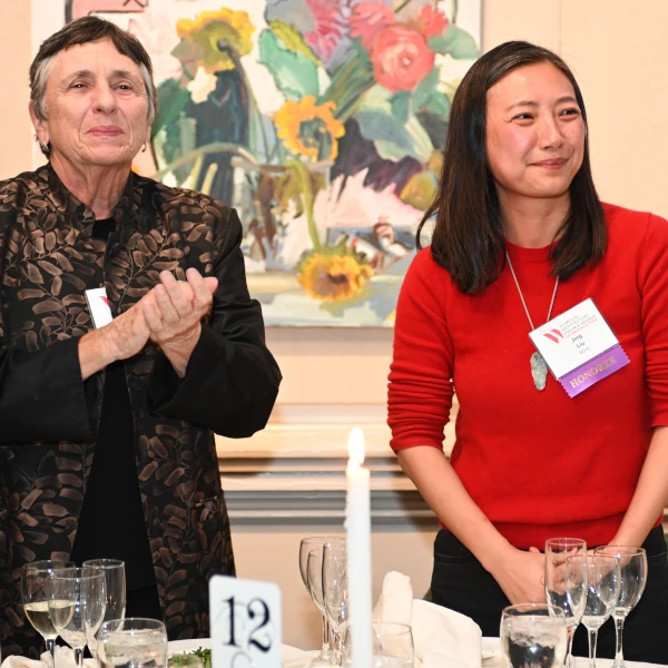 honorees at Women in Architecture awards