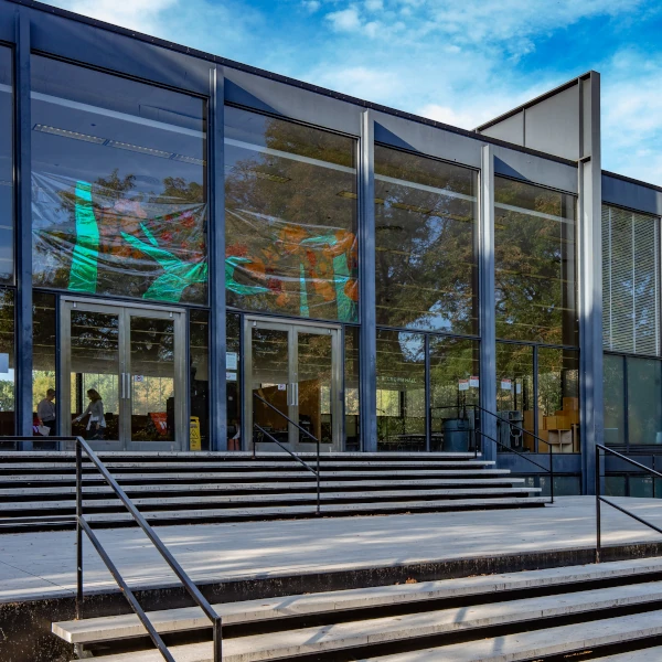 Illinois Institute of Technology in Chicago- Crown Hall