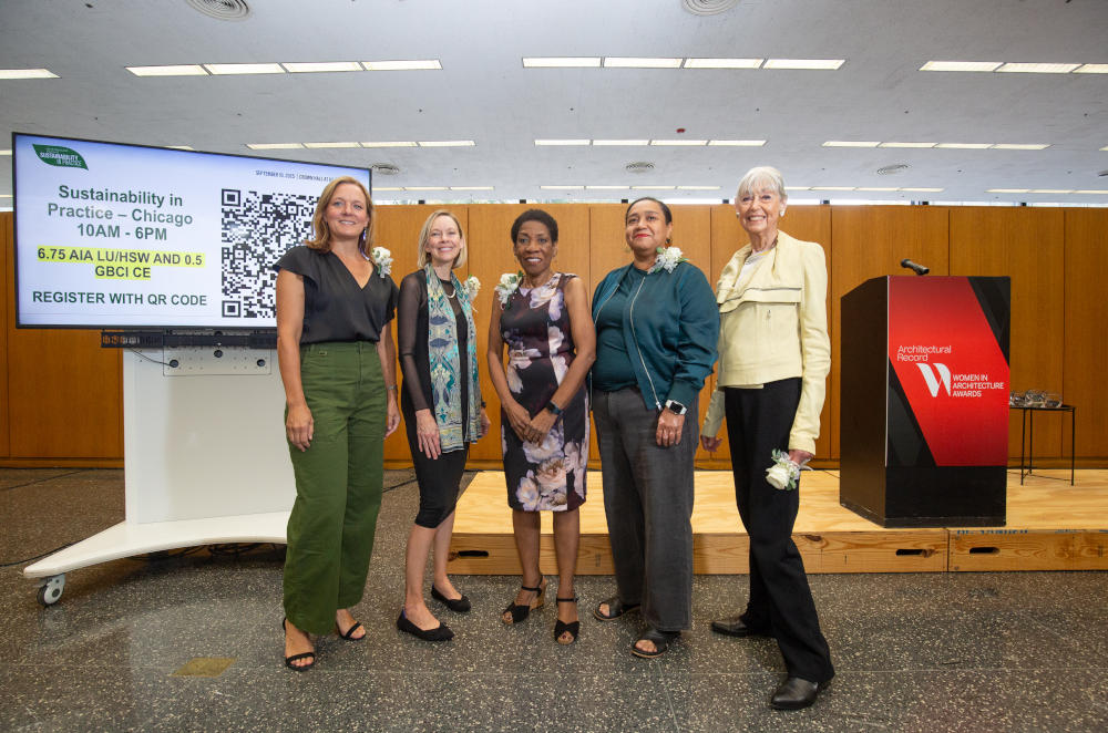Photo gallery from Women in Architecture 2025 presented by Architectural Record