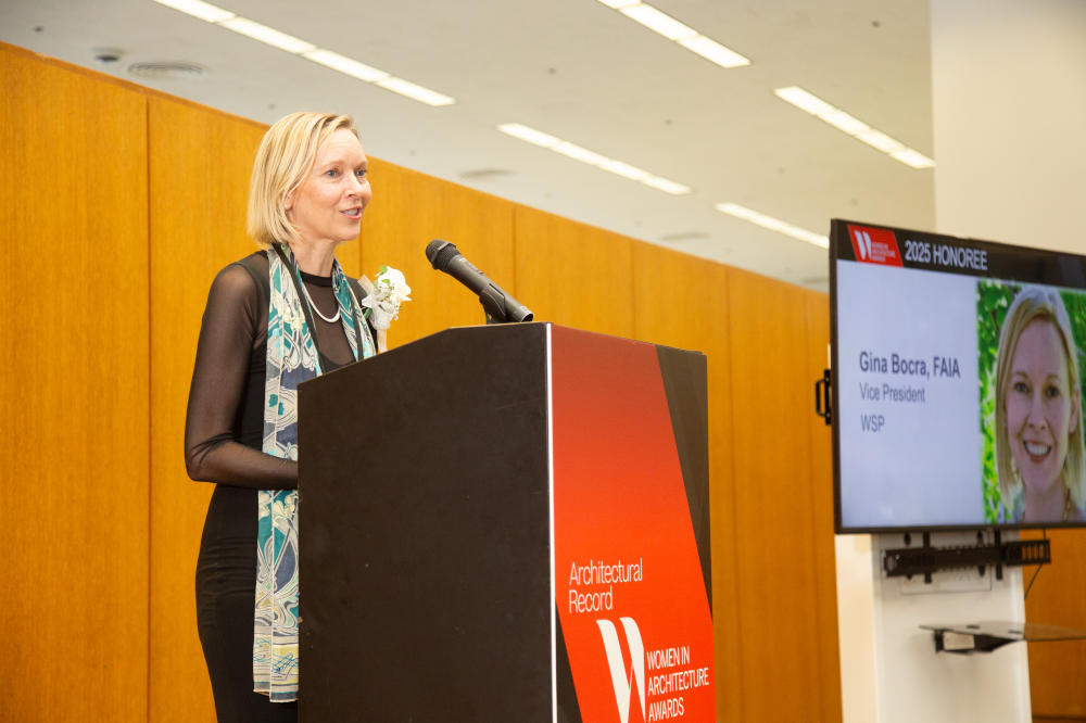 Photo gallery from Women in Architecture 2025 presented by Architectural Record