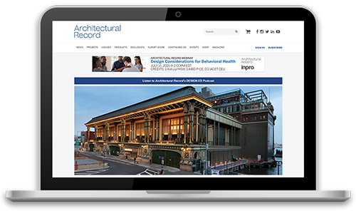 Architectural Record Homepage