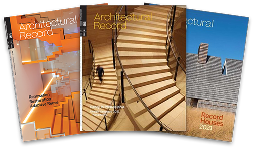 Architectural Record Print Issues