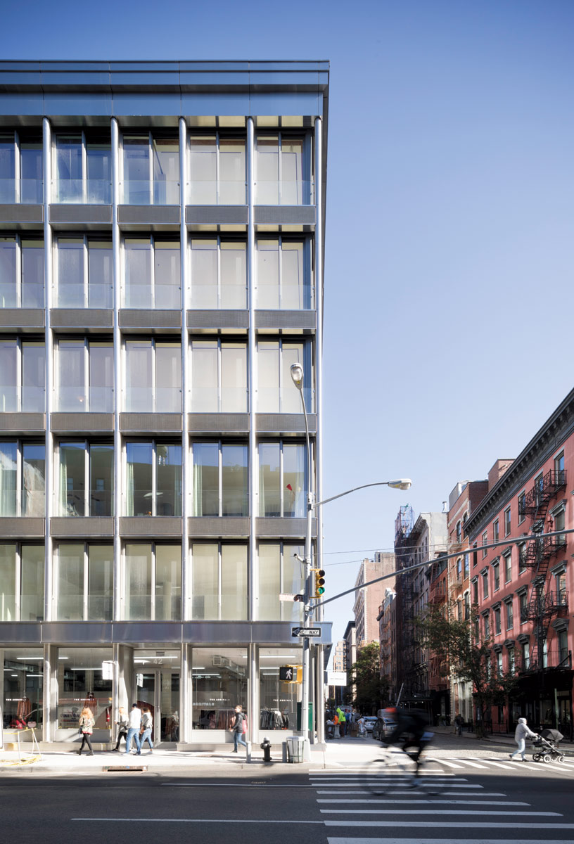<br><h9>42 Crosby Street by Selldorf Architects<br>New York, photo by Nicholas Venezia, 2017</h9><p>   </p><h6><strong>ANNABELLE SELLDORF</strong><br>
Selldorf Architects, New York<p>   </p>We are very lucky to have a gifted photographer, Nicholas Venezia, working for us, shooting
for internal use as well as for publication. He is so familiar with our projects and our
process that his photography is practically an extension of our vision for the work. For our
most recent book, the majority of the photographs were taken by Todd Eberle. Todd is not
only a good friend but also an artist—he has a very different and truly proprietary way of
photographing architecture, which I appreciate a lot. He has known our work for a very
long time and picks up on certain similarities and strategies among different spaces and
typologies that sometimes I am not aware of until he points them out. I love having photos
taken as a project evolves and emerges during construction. Photos of empty buildings
and photos of buildings with people in them serve different purposes. In the end, architecture
is for people, and so I love seeing people use our buildings.</h6>