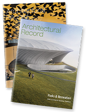 Architectural Record Digital Edition.