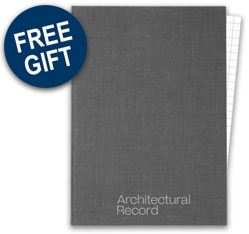 Architectural Record Notebook.
