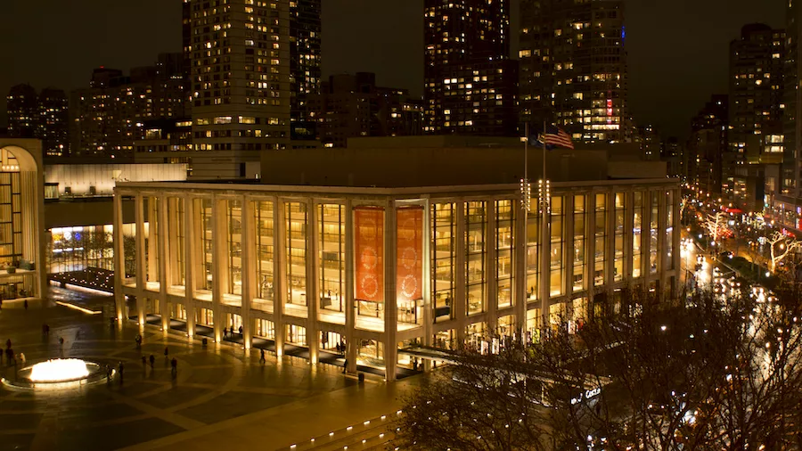 Geffen Hall