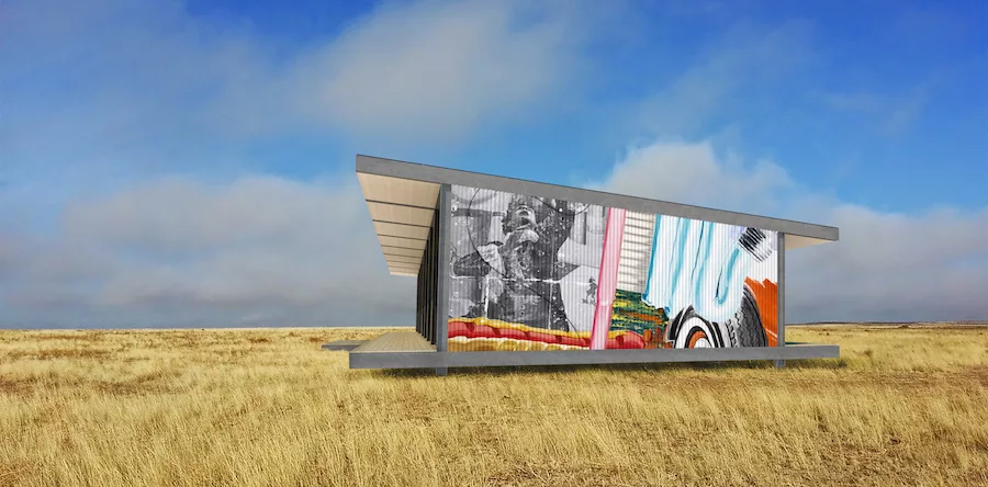 Desert Art House