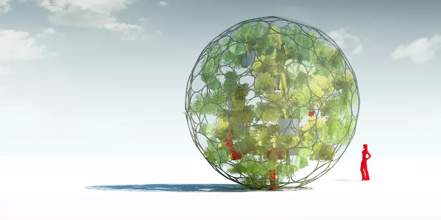 Sphere Greenhouse