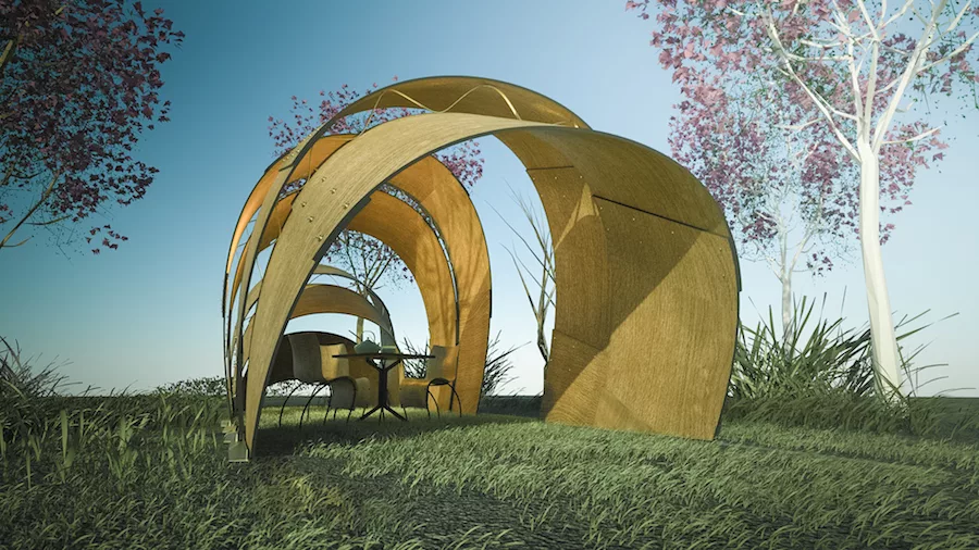 Armadillo Tea Canopy