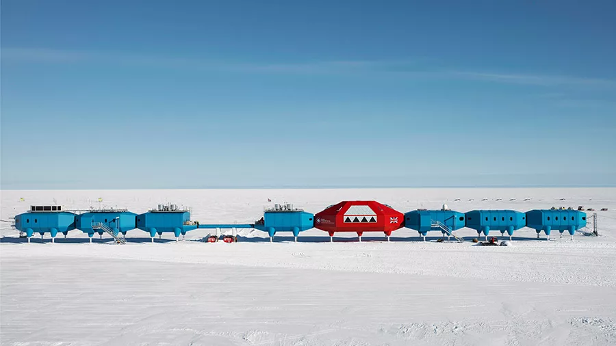 Making a Home in Antartica