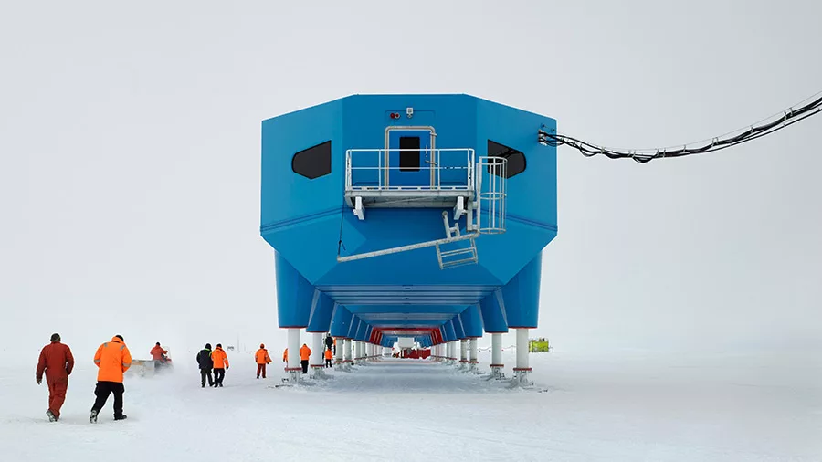 Making a Home in Antartica