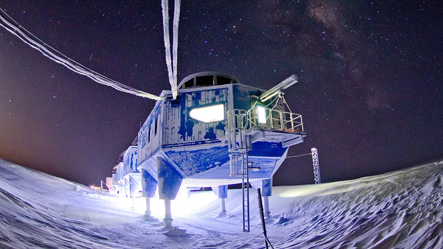 Making a Home in Antartica