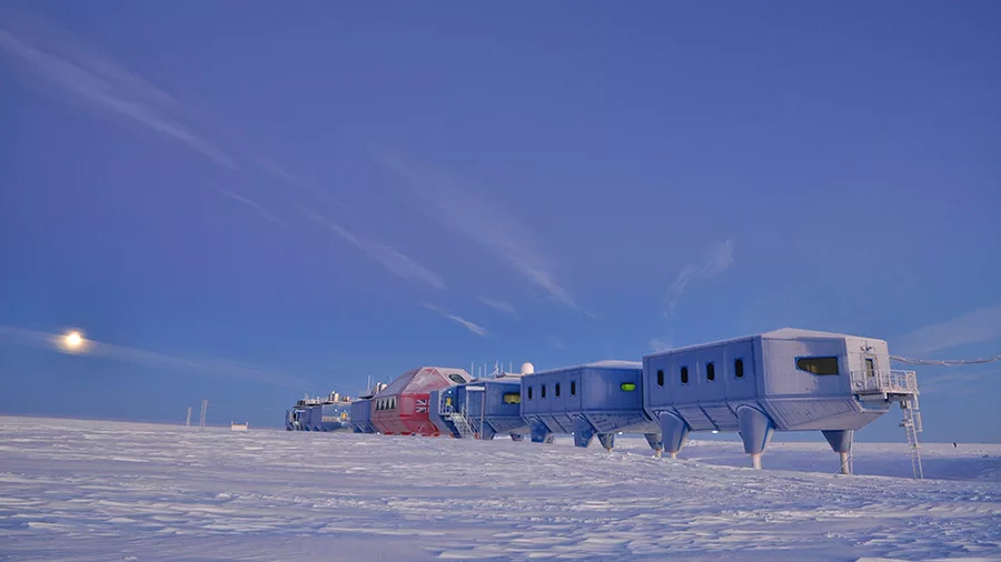 Making a Home in Antartica