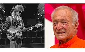 David Bowie Richard Rogers