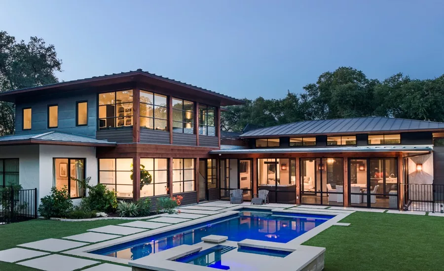 Brown Residence