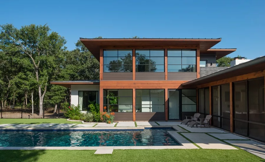 Brown Residence