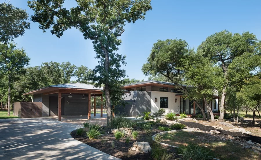 Brown Residence