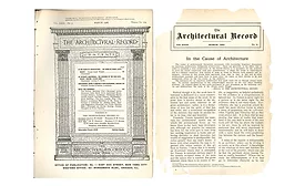 In the Cause of Architecture, March 1908