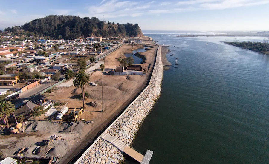 Post-Tsunami Sustainable Reconstruction Plan of Constitución, 2010