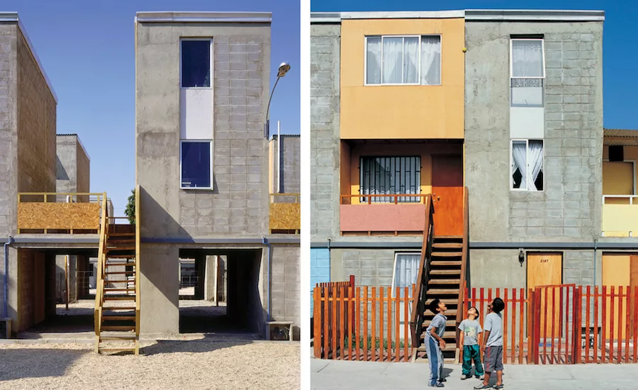 Quinta Monroy Housing, 2004