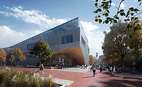 Snøhetta Designs New Library for Temple University Snøhetta Designs New Library for Temple University