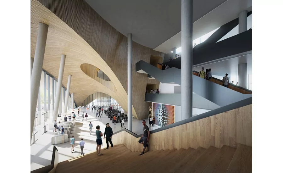 Snøhetta Designs New Library for Temple University