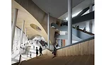 Snøhetta Designs New Library for Temple University