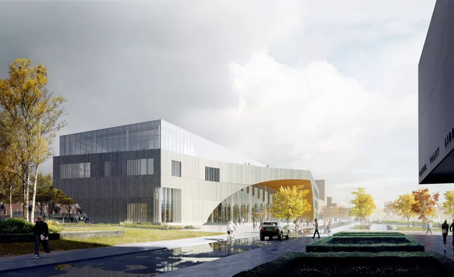 Snøhetta Designs New Library for Temple University